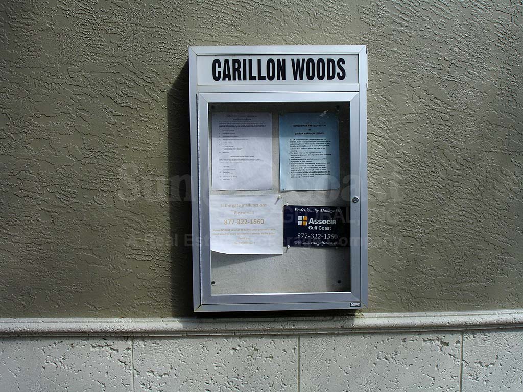 Carillon Woods Message Board